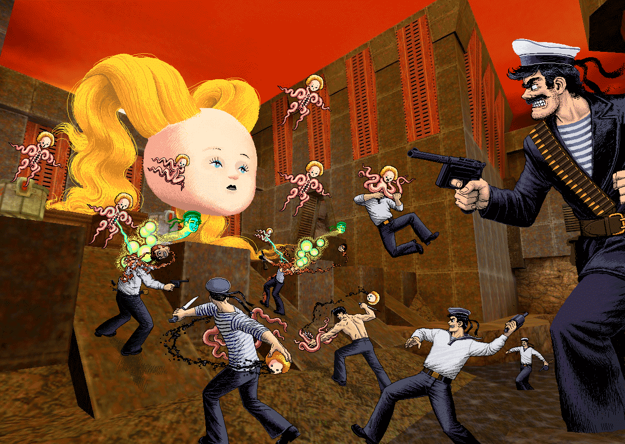 battle on mars