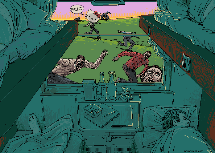 hello zombie